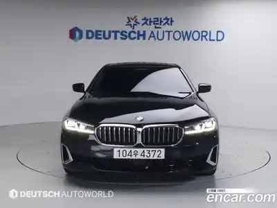 BMW 5-Series 2022 2.0 гидро в Москве № 1540971, миниатюра 3