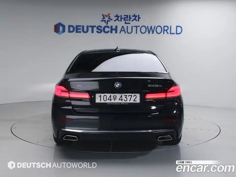 BMW 5-Series 2022 2.0 гидро в Москве № 1540971, фото 4
