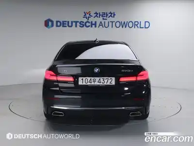 BMW 5-Series 2022 2.0 гидро в Москве № 1540971, миниатюра 4