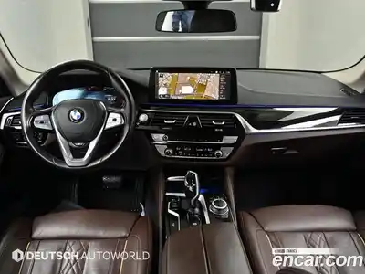 BMW 5-Series 2022 2.0 гидро в Москве № 1540971, миниатюра 7