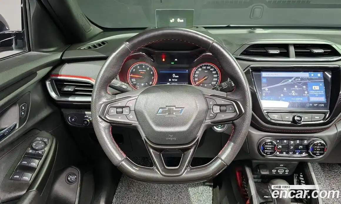 Chevrolet TrailBlazer 2020 1.3 гидро в Москве № 1541374, фото 13