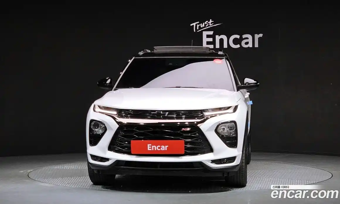 Chevrolet TrailBlazer 2020 1.3 гидро в Москве № 1541374, фото 3