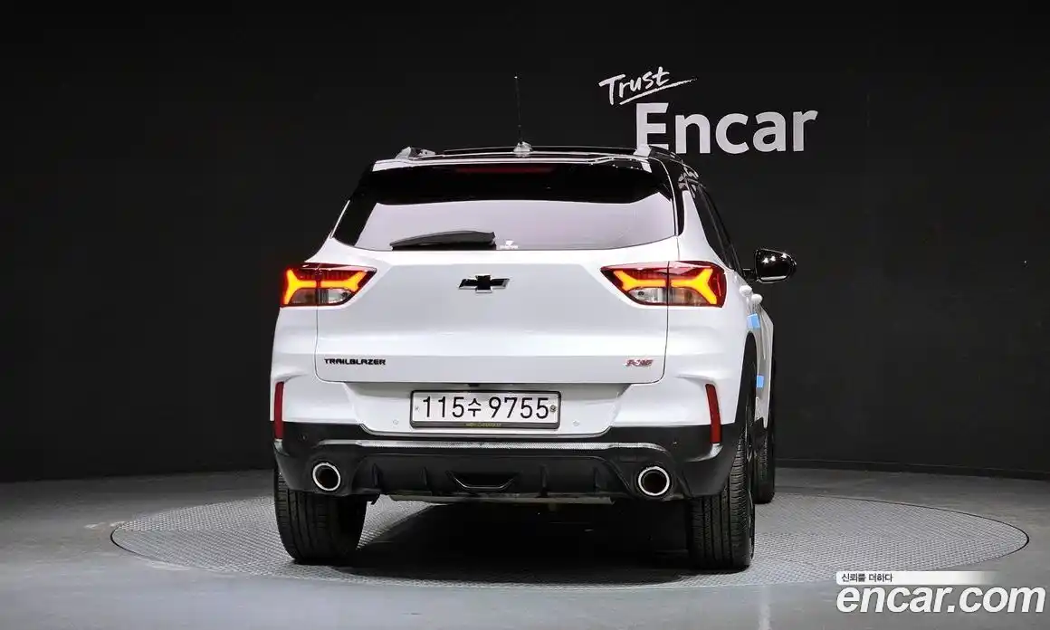 Chevrolet TrailBlazer 2020 1.3 гидро в Москве № 1541374, фото 4