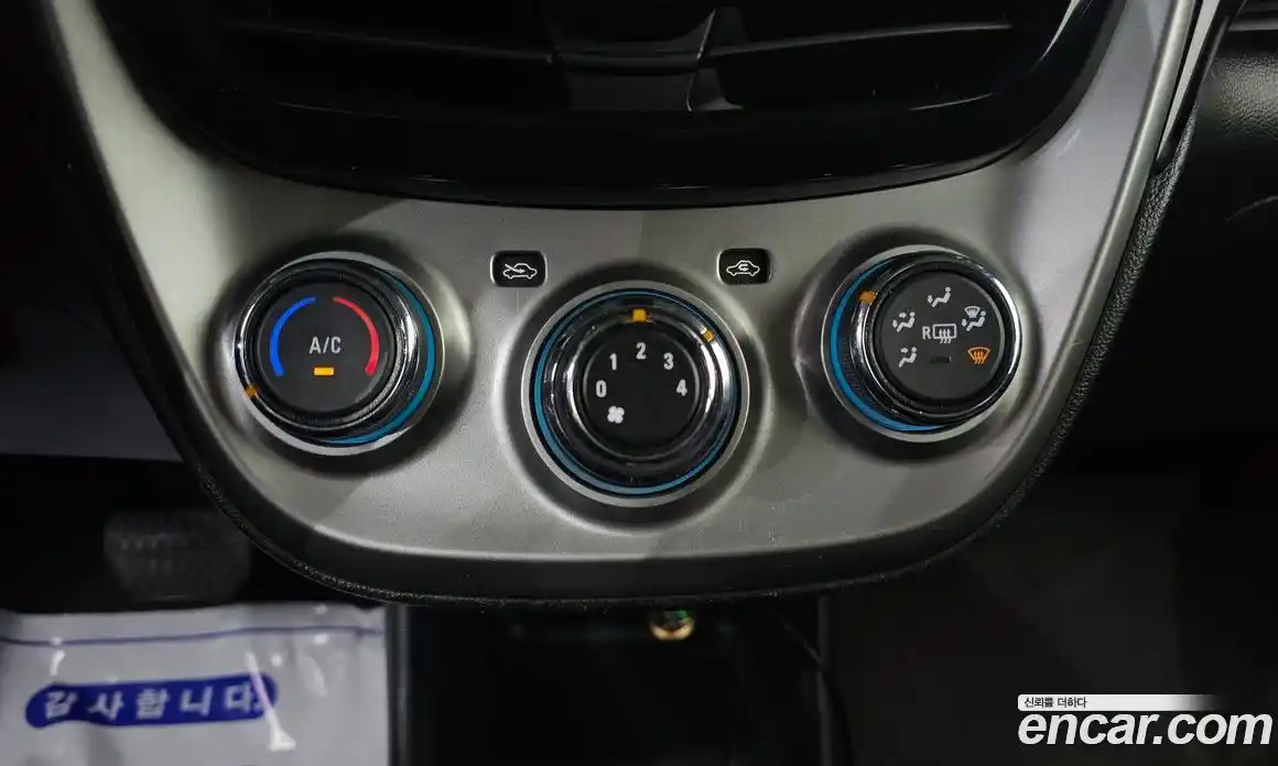 Chevrolet Spark 2017 1.0 гидро в Москве, фото 18