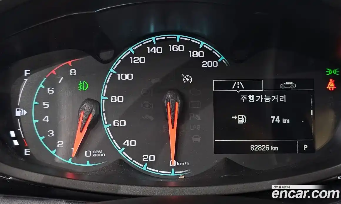 Chevrolet Spark 2017 1.0 гидро в Москве, фото 8