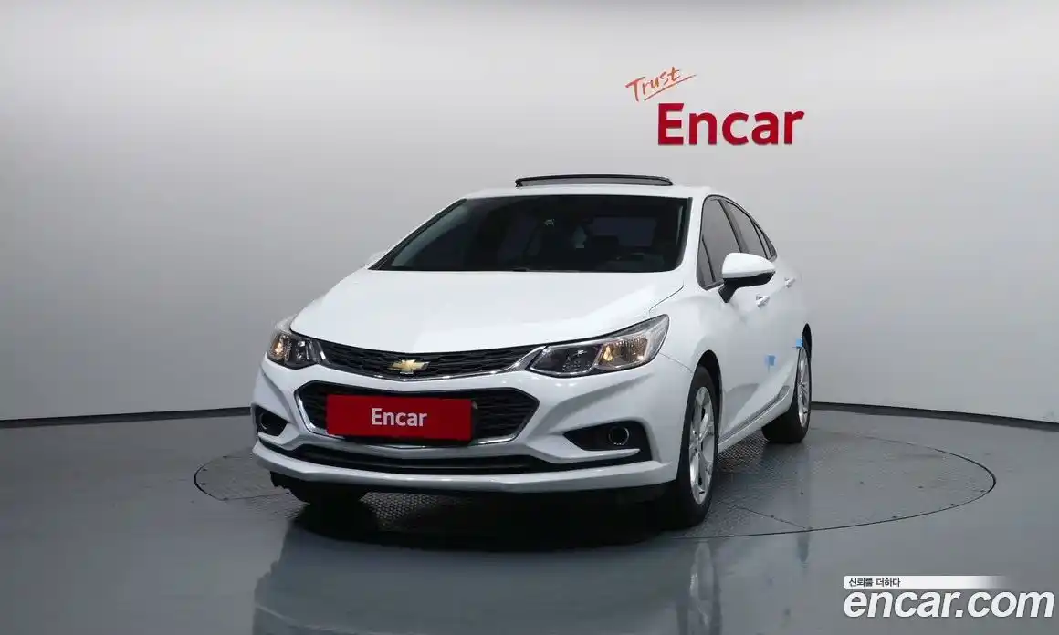 Chevrolet Cruze 2017 1.4 гидро в Москве № 1541821, фото 3