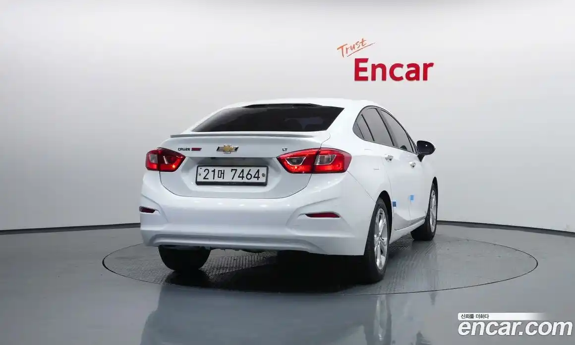 Chevrolet Cruze 2017 1.4 гидро в Москве № 1541821, фото 4