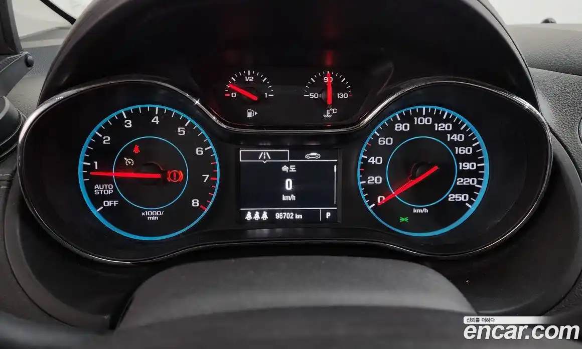 Chevrolet Cruze 2017 1.4 гидро в Москве № 1541821, фото 8