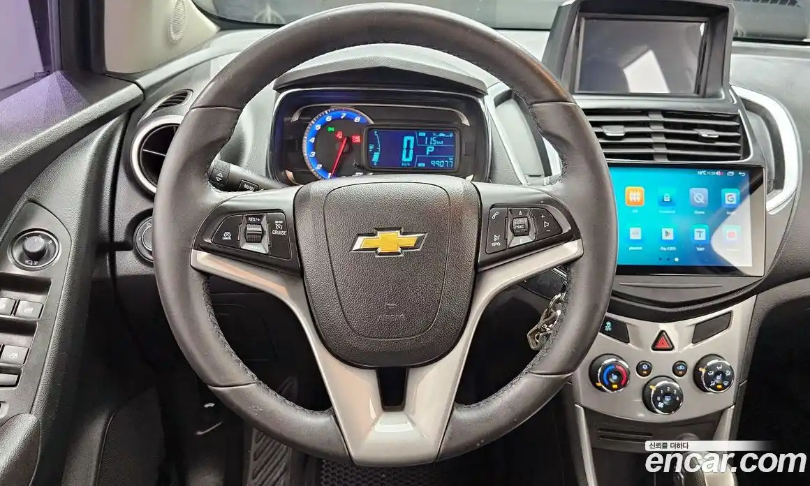 Chevrolet Trax 2015 1.4 гидро в Москве № 1541847, фото 14