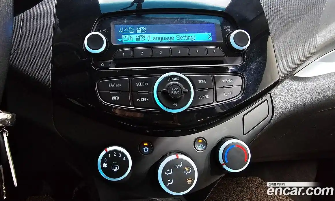 Chevrolet Spark 2014 1.0 гидро в Москве № 1542089, фото 18