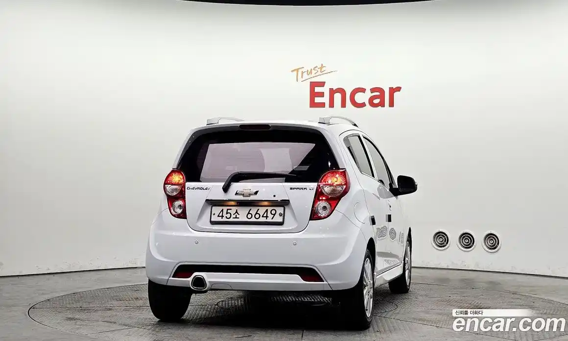 Chevrolet Spark 2014 1.0 гидро в Москве № 1542089, фото 4