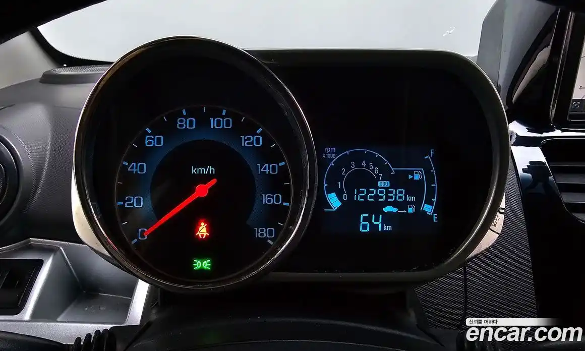 Chevrolet Spark 2014 1.0 гидро в Москве № 1542089, фото 8