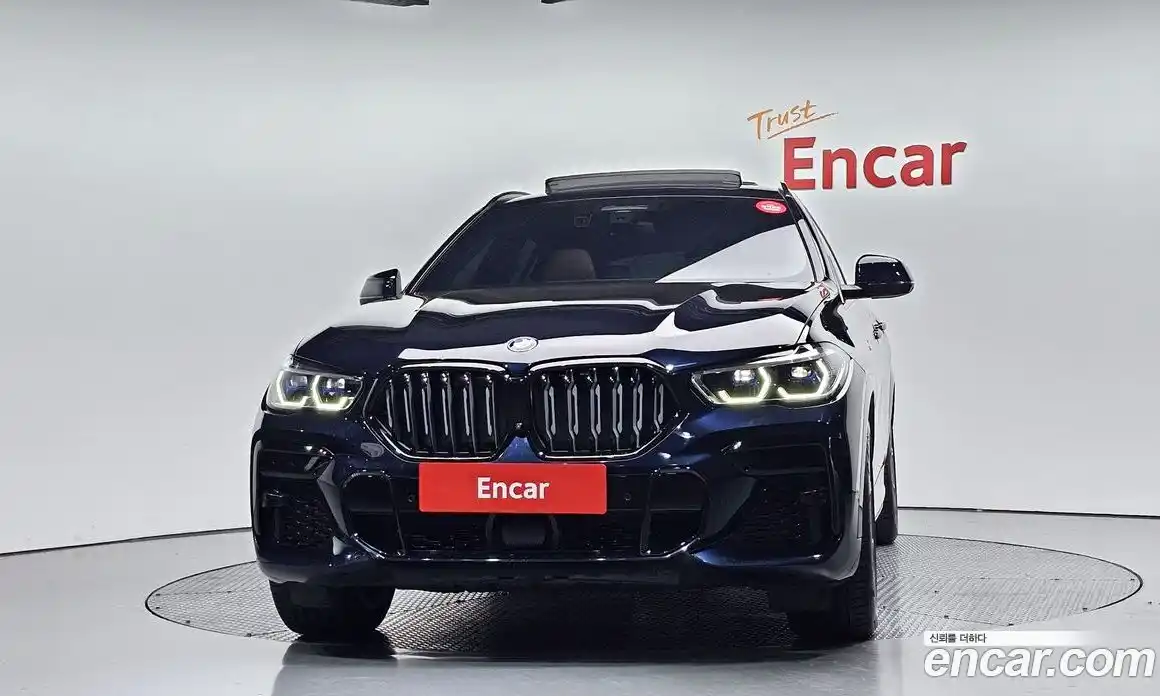 BMW X6 2023 3.0 гидро в Москве № 154212, фото 3