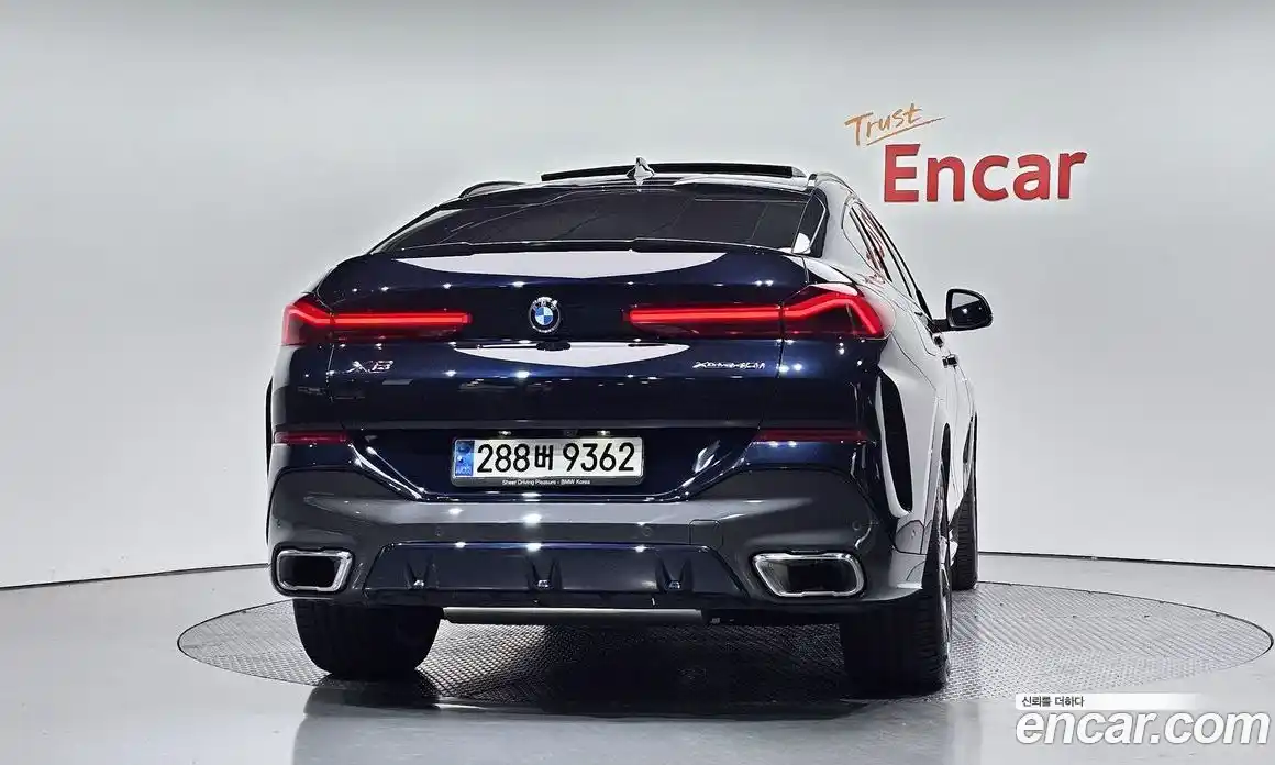 BMW X6 2023 3.0 гидро в Москве № 154212, фото 4