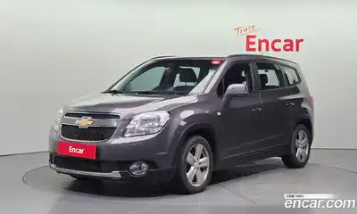 Chevrolet Orlando, 2011