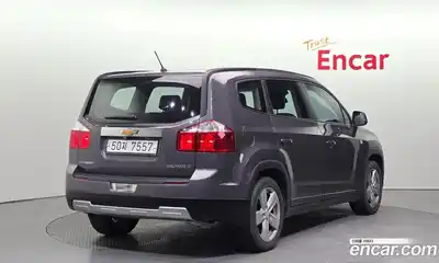 Chevrolet Orlando 2011 2.0 гидро в Москве № 1542149, миниатюра 2