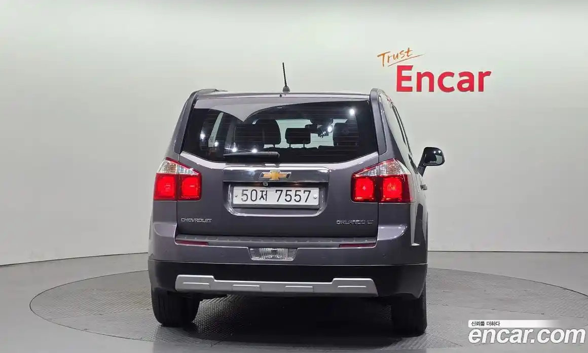 Chevrolet Orlando 2011 2.0 гидро в Москве № 1542149, фото 4