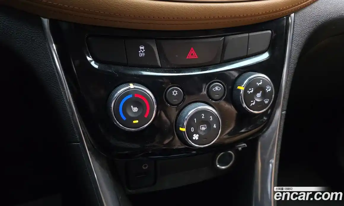 Chevrolet Trax 2017 1.6 гидро в Москве № 1542252, фото 17