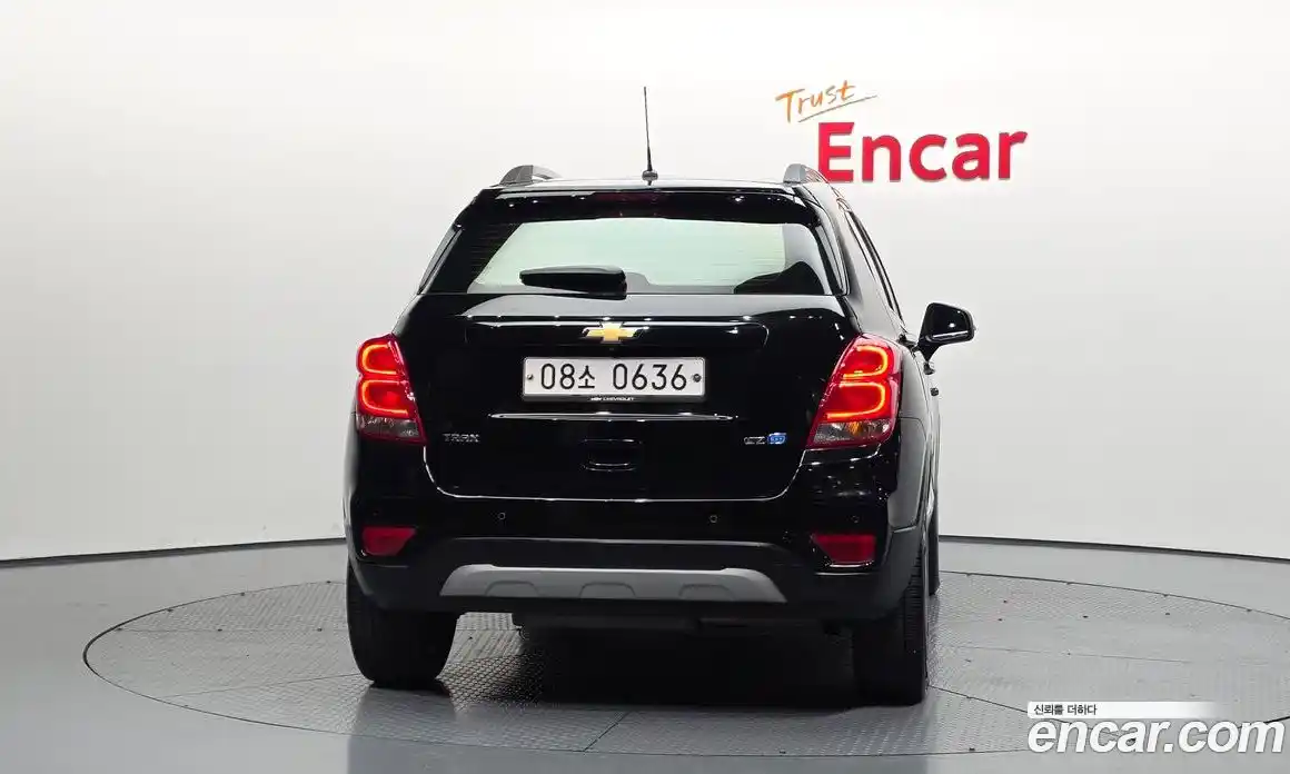 Chevrolet Trax 2017 1.6 гидро в Москве № 1542252, фото 4