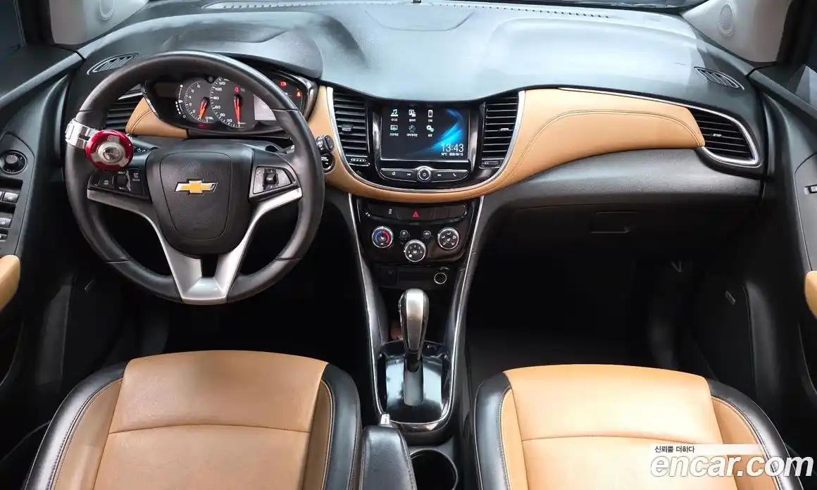 Chevrolet Trax 2017 1.6 гидро в Москве № 1542252, фото 7