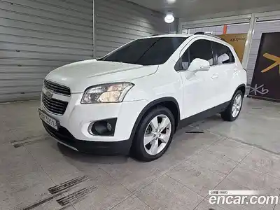 Chevrolet Trax, 2013