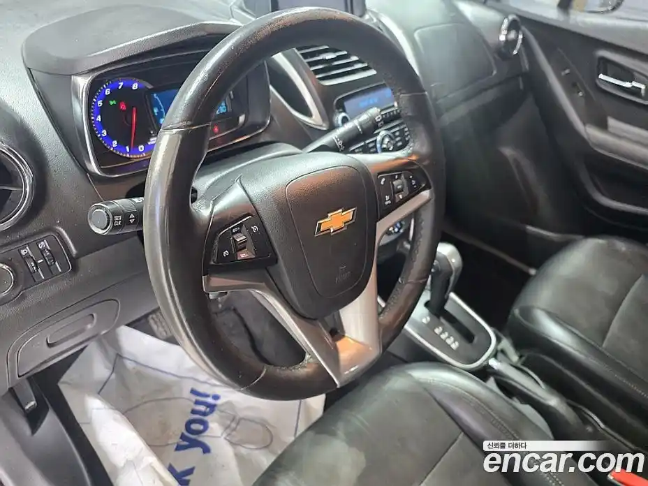 Chevrolet Trax 2013 1.4 гидро в Москве № 1542305, фото 15