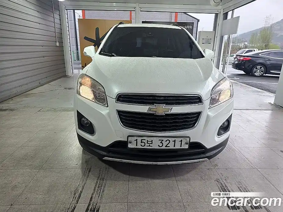 Chevrolet Trax 2013 1.4 гидро в Москве № 1542305, фото 3