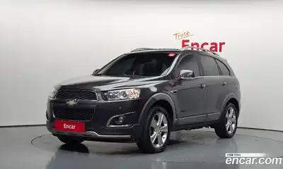 Chevrolet Captiva, 2014