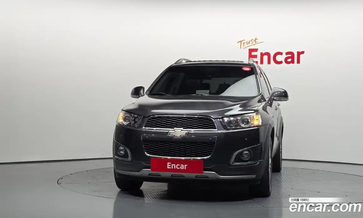 Chevrolet Captiva 2014 2.0 гидро в Москве № 1542359, фото 3