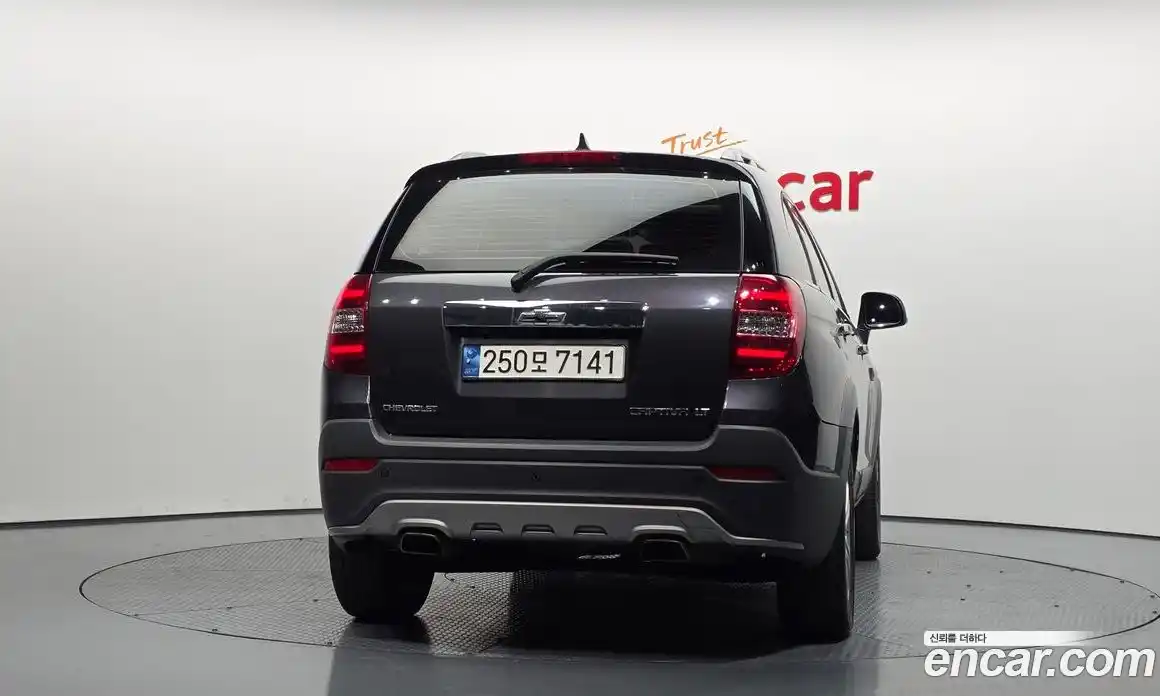 Chevrolet Captiva 2014 2.0 гидро в Москве № 1542359, фото 4