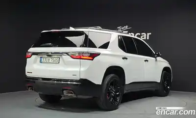 Chevrolet Traverse 2020 3.6 гидро в Москве № 1542439, миниатюра 2