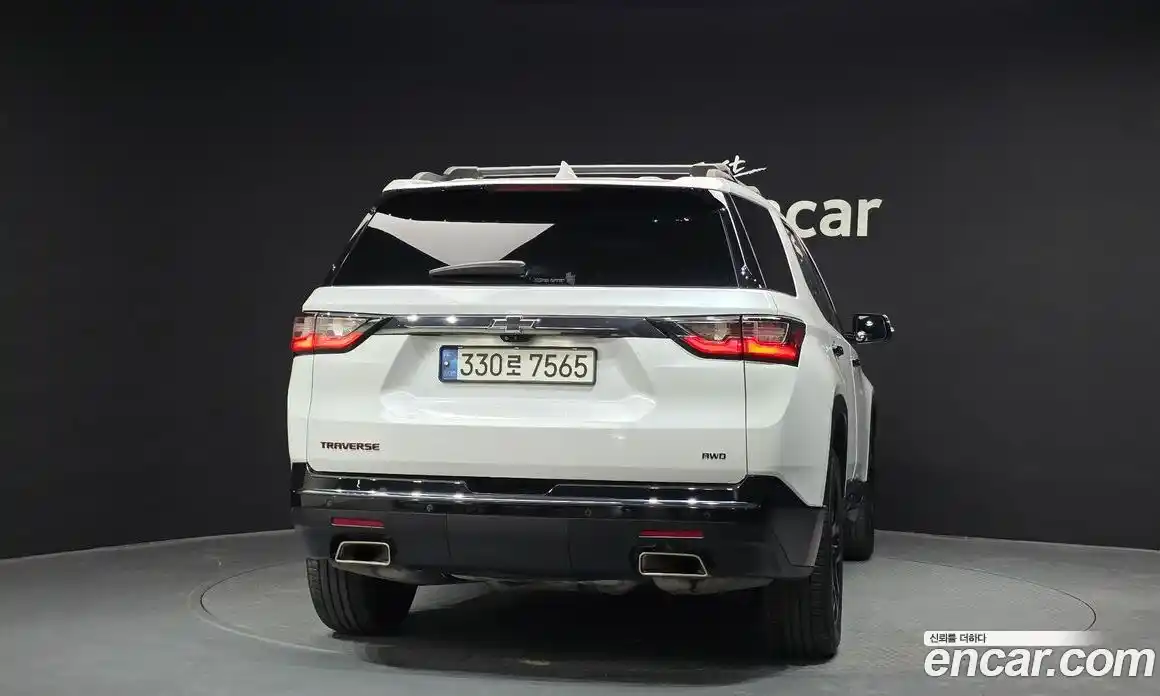 Chevrolet Traverse 2020 3.6 гидро в Москве № 1542439, фото 4