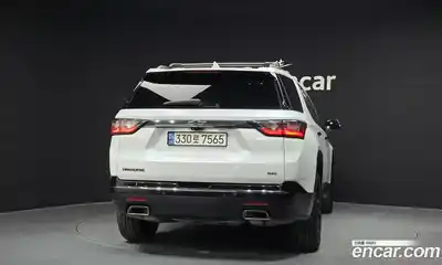 Chevrolet Traverse 2020 3.6 гидро в Москве № 1542439, миниатюра 4