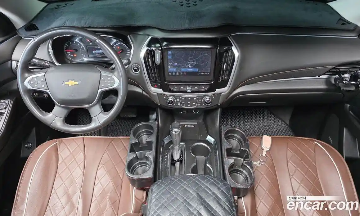 Chevrolet Traverse 2020 3.6 гидро в Москве № 1542439, фото 7