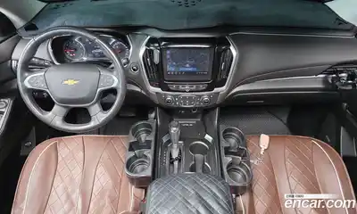 Chevrolet Traverse 2020 3.6 гидро в Москве № 1542439, миниатюра 7