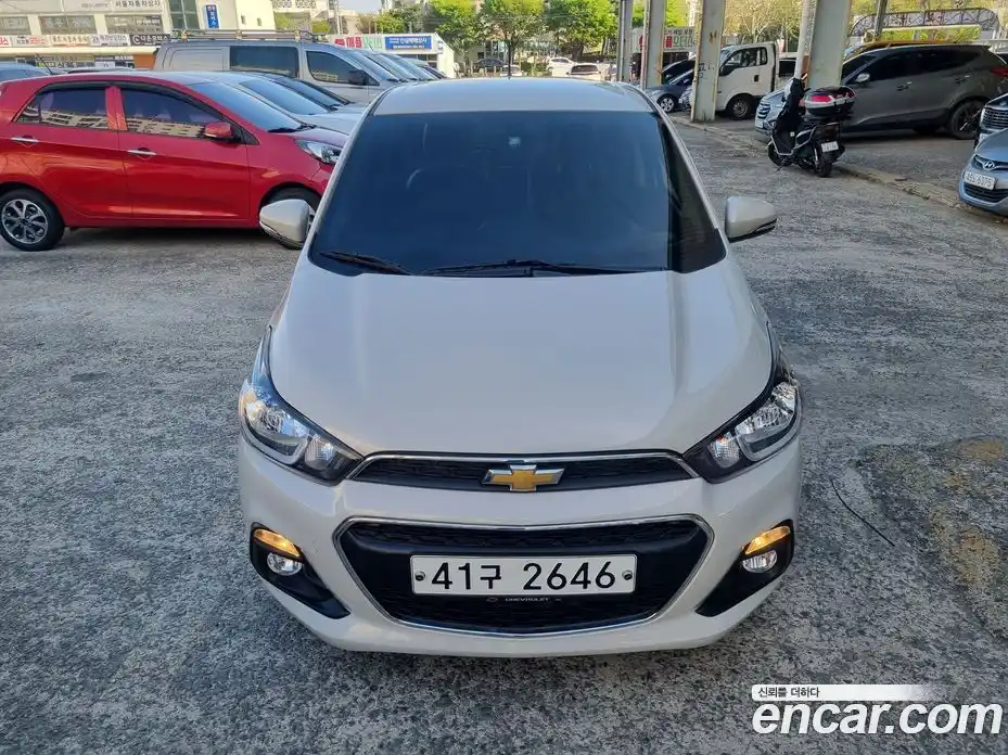 Chevrolet Spark 2015 1.0 гидро в Москве № 1542458, фото 3