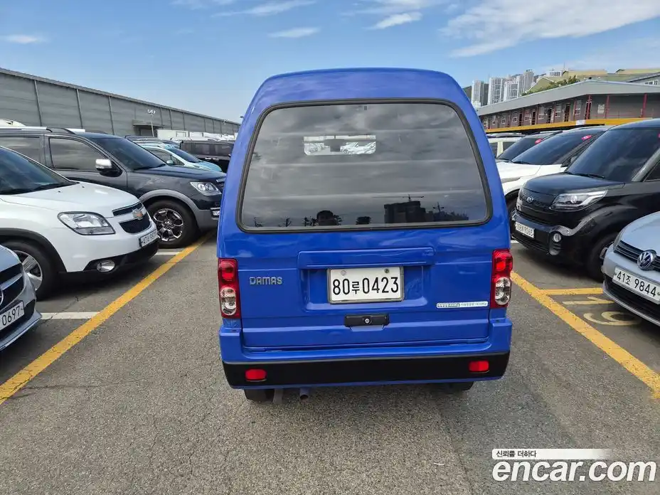 Chevrolet Damas 2017 0.8 механика в Москве № 1542536, фото 3