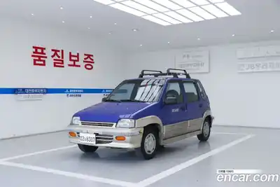 Chevrolet Tico, 1997