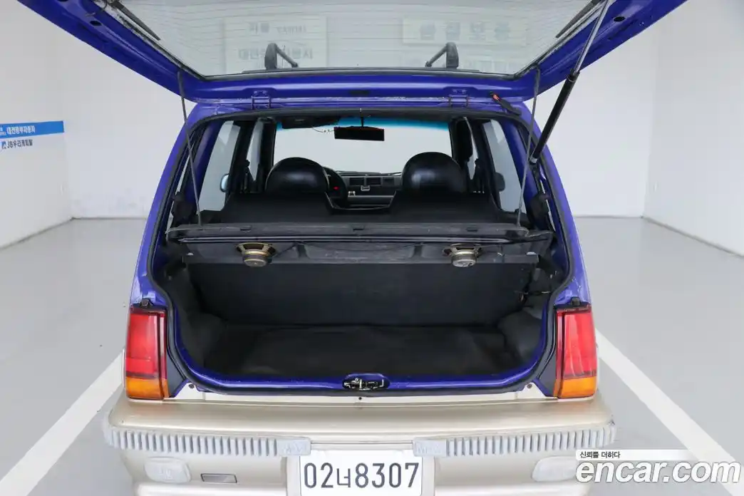 Chevrolet Tico 1997 0.8 механика в Москве № 1542541, фото 16