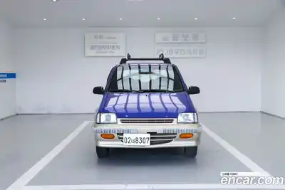 Chevrolet Tico 1997 0.8 механика в Москве № 1542541, миниатюра 2