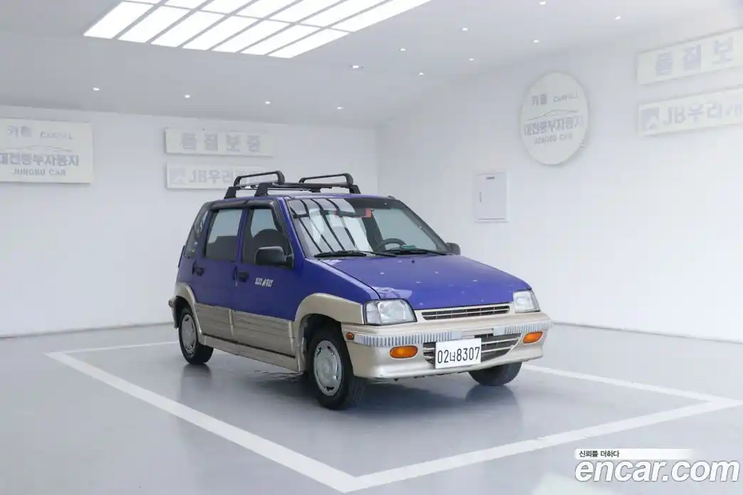 Chevrolet Tico 1997 0.8 механика в Москве № 1542541, фото 3