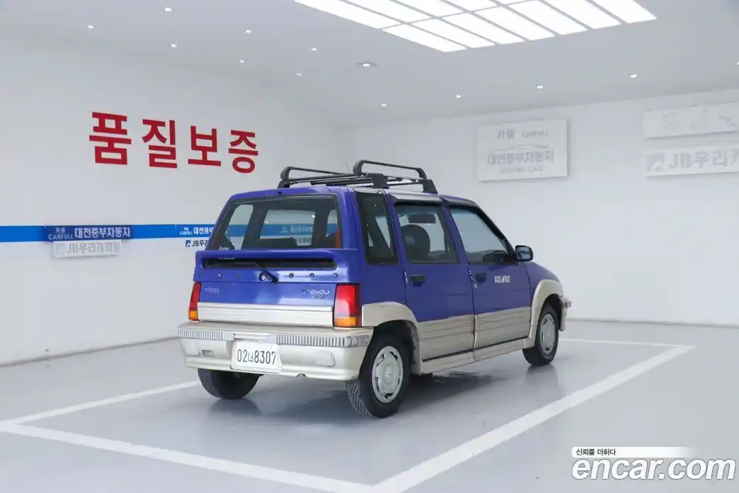 Chevrolet Tico 1997 0.8 механика в Москве № 1542541, фото 4