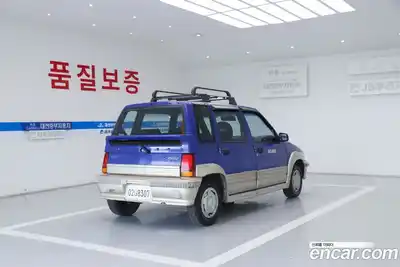 Chevrolet Tico 1997 0.8 механика в Москве № 1542541, миниатюра 4