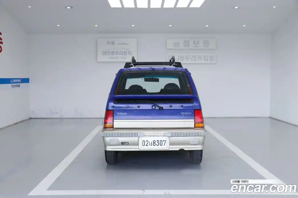 Chevrolet Tico 1997 0.8 механика в Москве № 1542541, фото 5