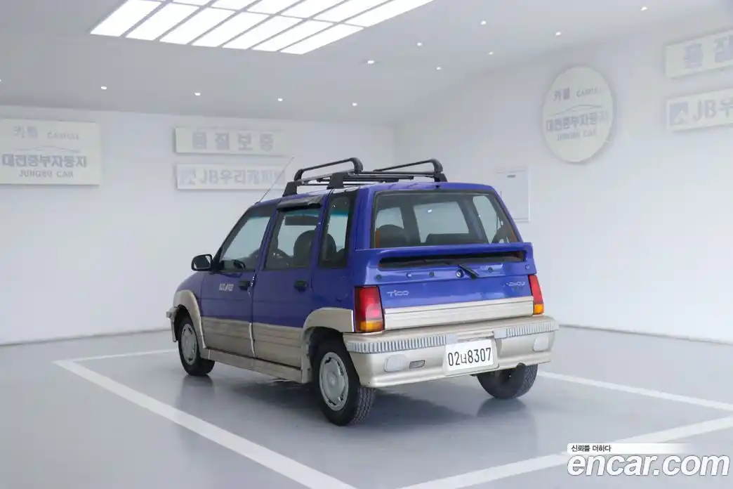 Chevrolet Tico 1997 0.8 механика в Москве № 1542541, фото 6