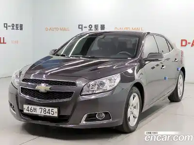 Chevrolet Malibu, 2012