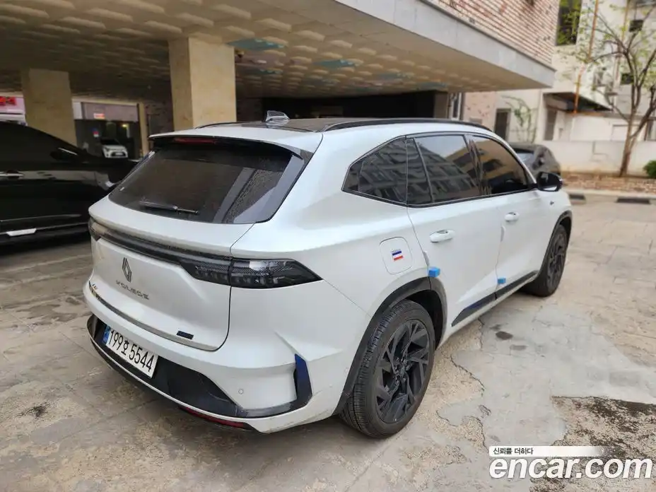 Renault Grand Koleos 2025 1.5 гидро в Москве № 1542779, фото 4