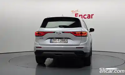 Renault QM6 2022 2.0 гидро в Москве № 1543245, миниатюра 4