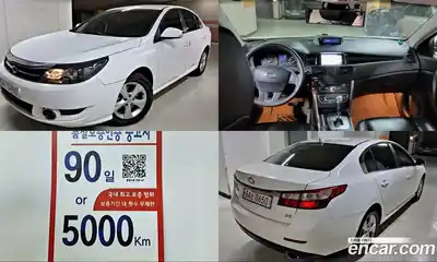 Renault SM5, 2012