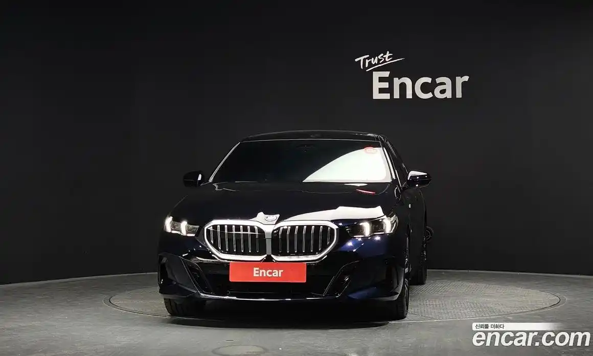BMW 5-Series 2025 2.0 гидро в Москве № 1544043, фото 3